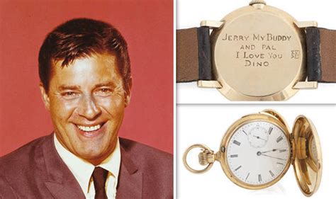 jerry lewis estate patek philippe|Sam Lewis: Jerry ‘Would have been happy’ at estate auction.